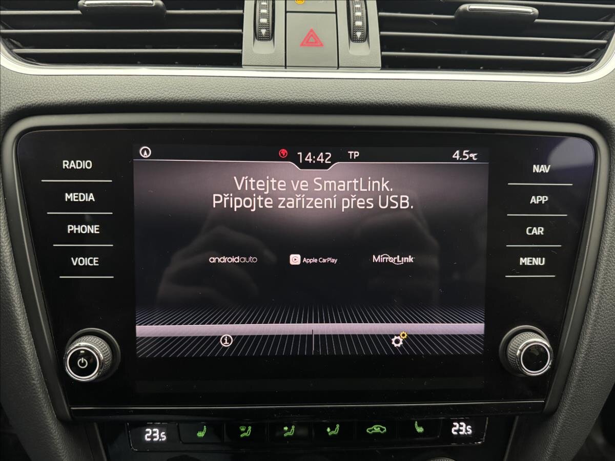 Škoda Octavia Kombi 2,0 l 110 kw