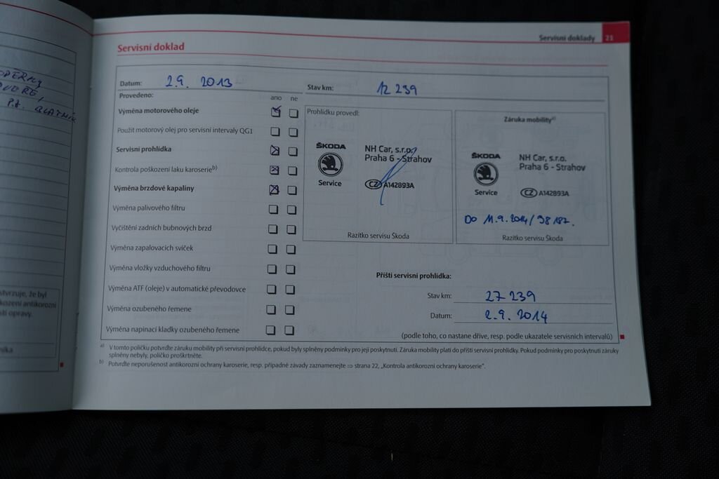 Škoda Fabia Hatchback 1,2 l 44 kw