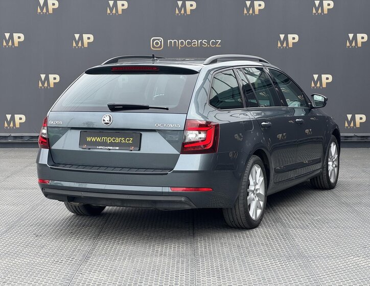 Škoda Octavia Kombi 1,5 l 110 kw