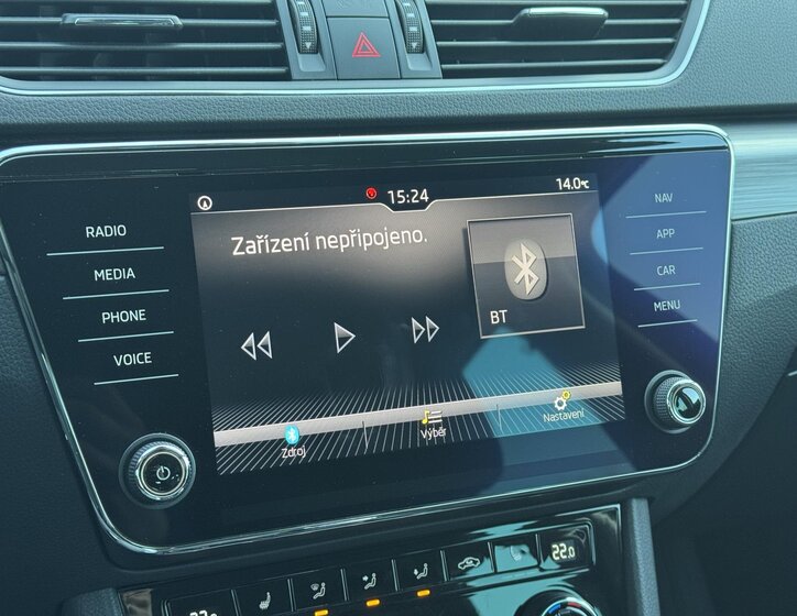 Škoda Superb Kombi 2,0 l 140 kw