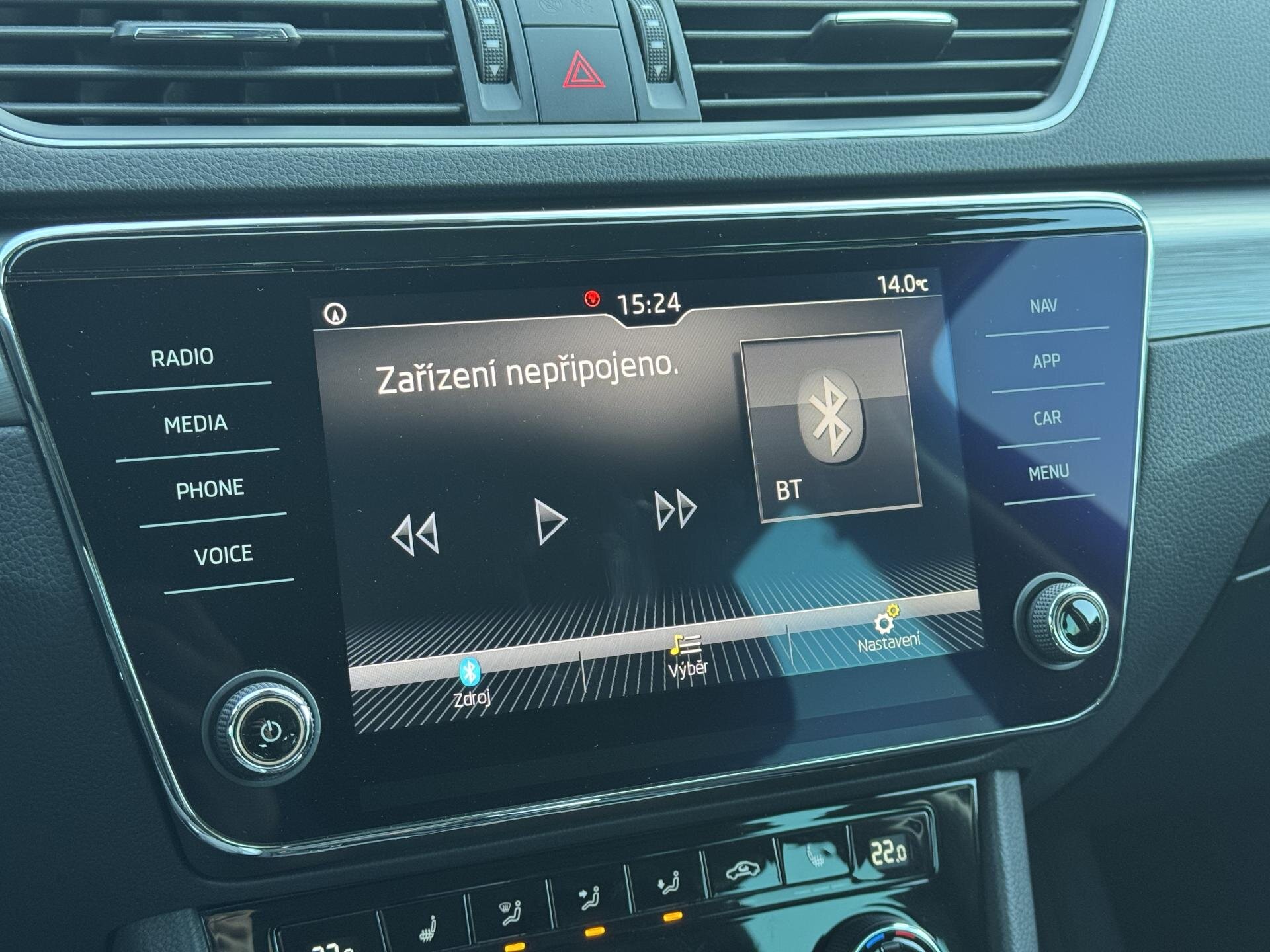 Škoda Superb Kombi 2,0 l 140 kw