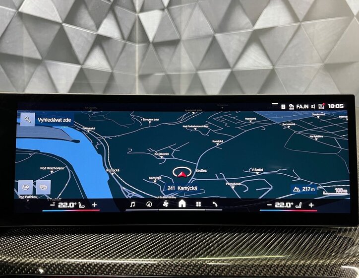 BMW M3 Sedan / Limuzína 3,0 l 390 kw