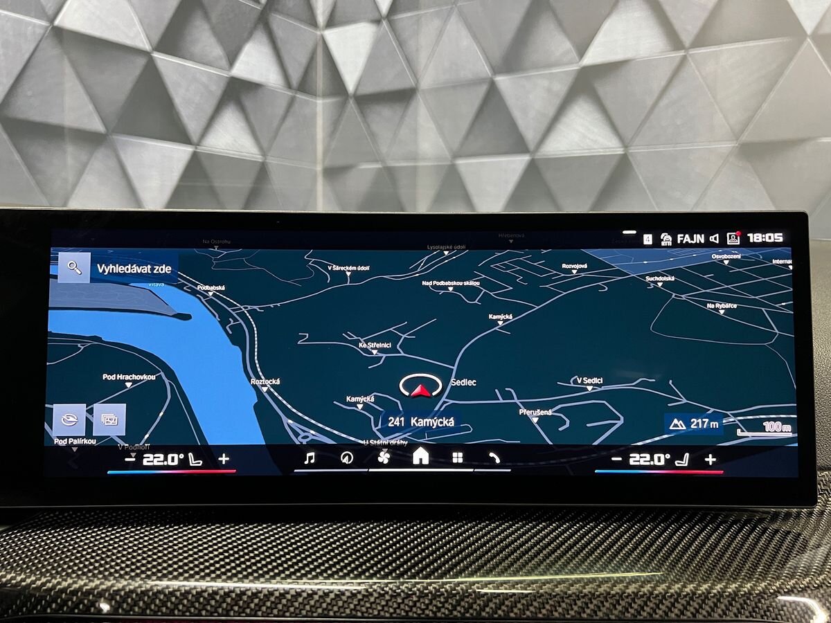 BMW M3 Sedan / Limuzína 3,0 l 390 kw