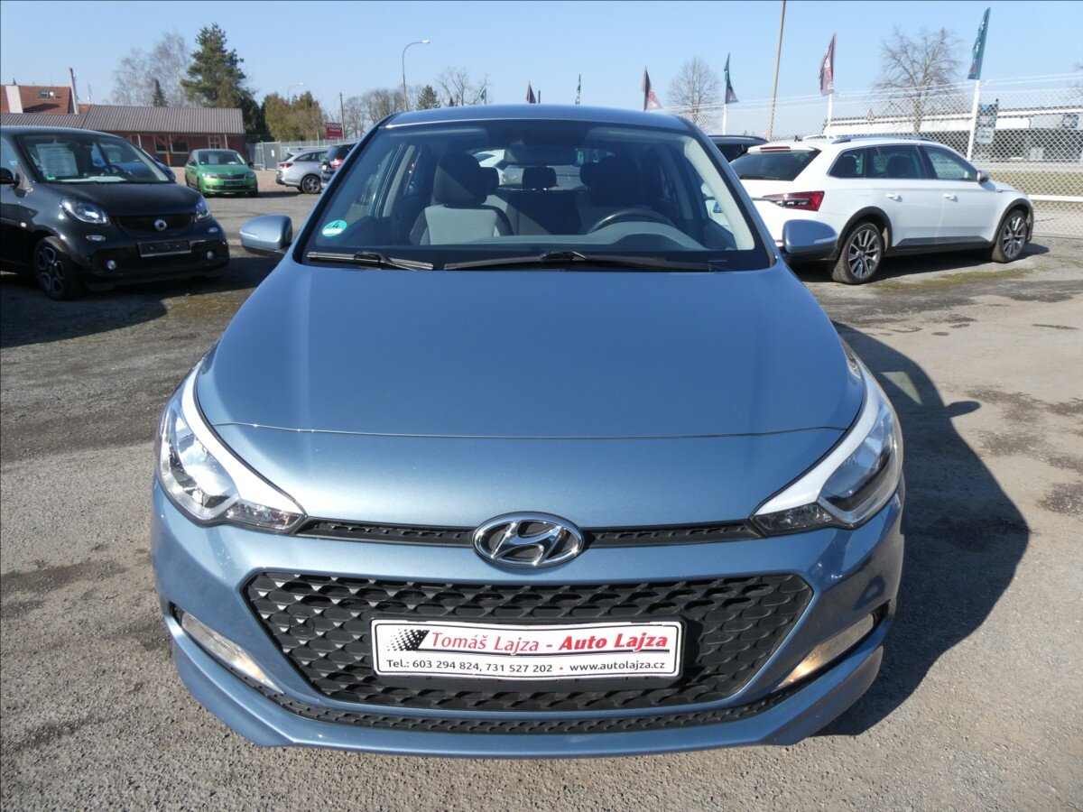 Hyundai i20 Hatchback 1,1 l 55 kw