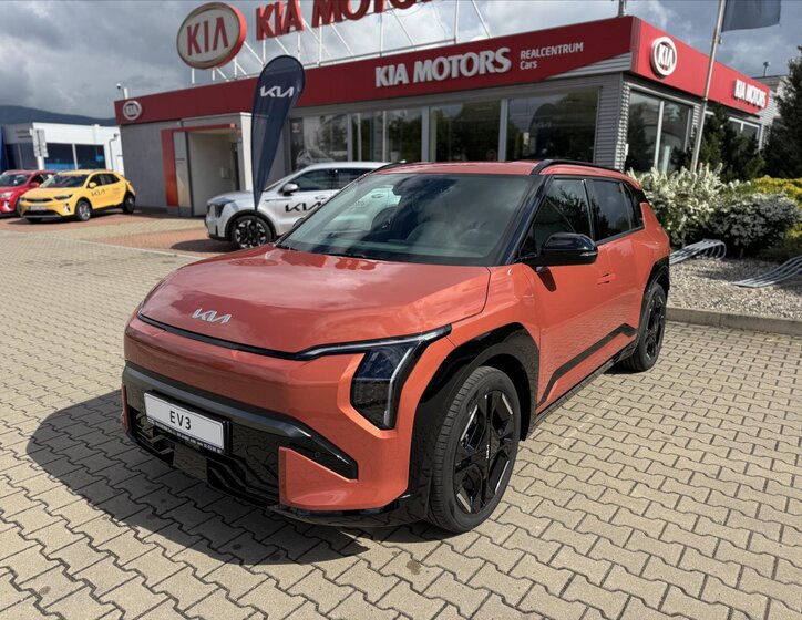 KIA EV3 CUV / Crossover 0,0 150 kw