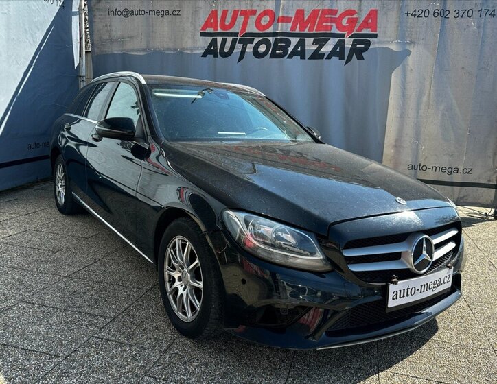 Mercedes-Benz Třídy C Kombi 1,6 l 90 kw