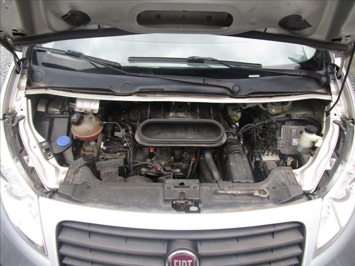 Fiat Scudo Skříň 2,0 l 94 kw