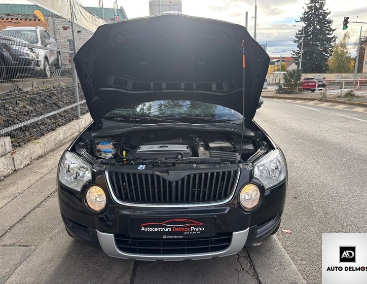 Škoda Yeti 14
