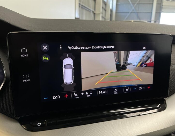 Škoda Octavia Kombi 1,5 l 110 kw