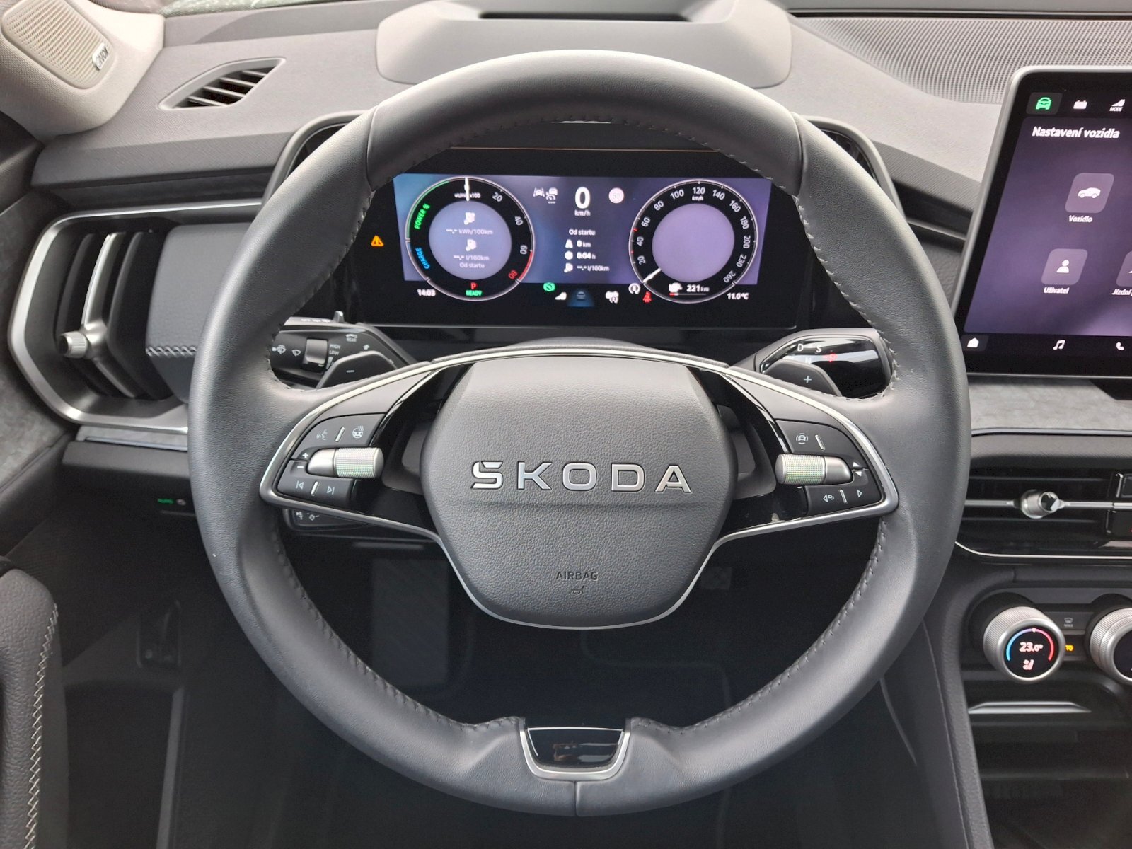 Škoda Kodiaq SUV / Terénní 1,5 l 150 kw