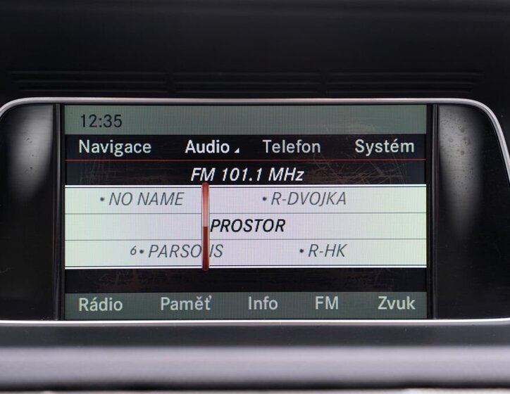 Mercedes-Benz Třídy E Sedan 2,1 l 125 kw