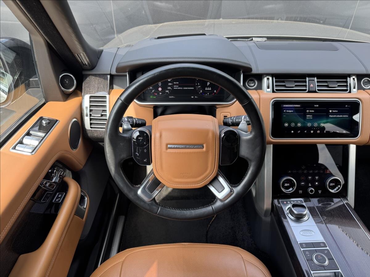 Land Rover Range Rover SUV / Terénní 4,4 l 250 kw
