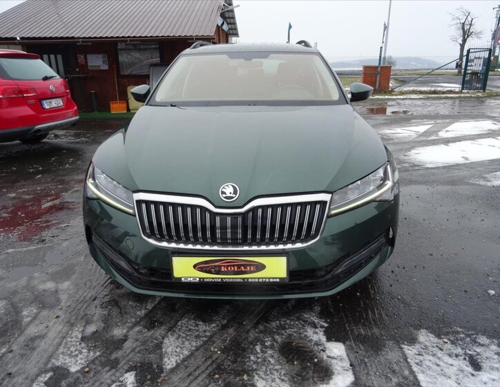 Škoda Superb Kombi 1,6 l 88 kw