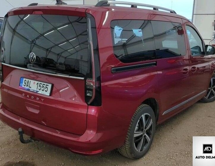 Volkswagen Caddy MPV 2,0 l 90 kw