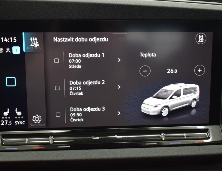 Volkswagen Caddy Kombi 2,0 l 90 kw