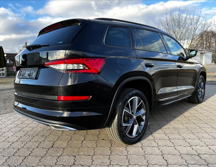 Škoda Kodiaq SUV / Terénní 2,0 l 140 kw