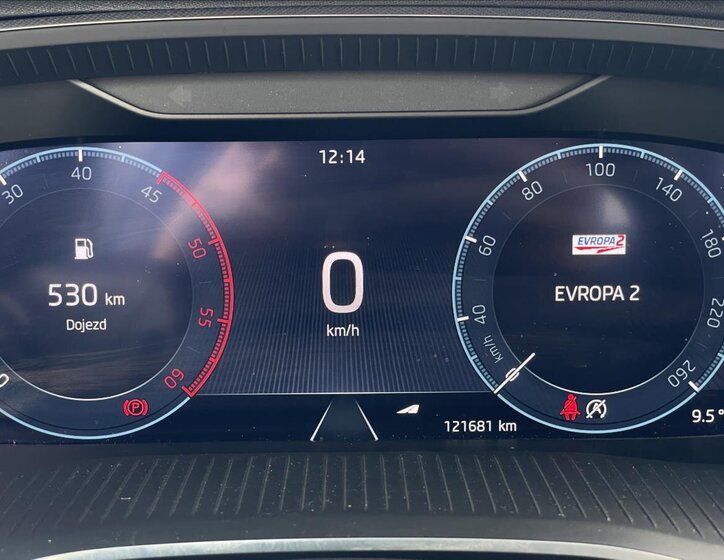 Škoda Octavia Kombi 2,0 l 85 kw