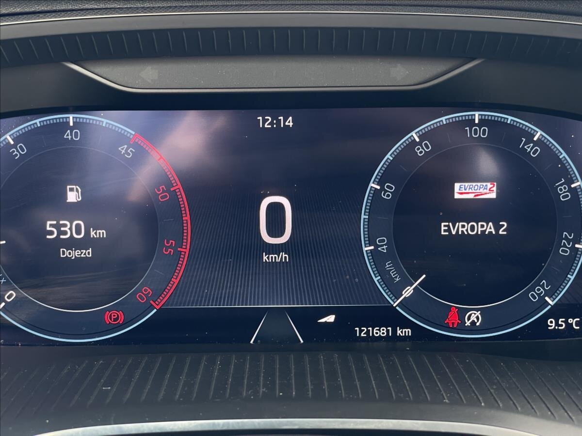 Škoda Octavia Kombi 2,0 l 85 kw