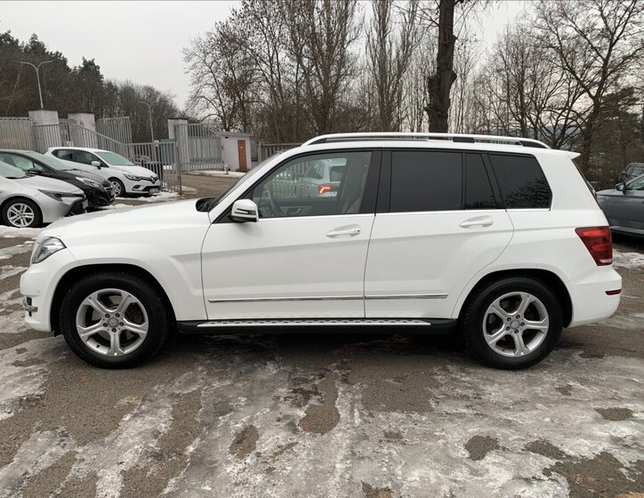 Mercedes-Benz GLK SUV 2,1 l 125 kw