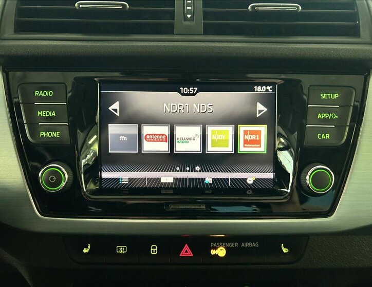 Škoda Fabia Hatchback 999,0 70 kw