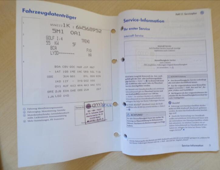 Volkswagen Golf Plus 22