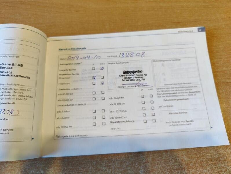 Audi TT Kupé 3,2 l 184 kw