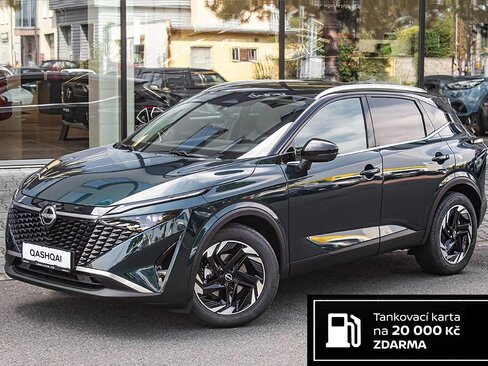 Nissan Qashqai SUV / Terénní 1,3 l 116 kw