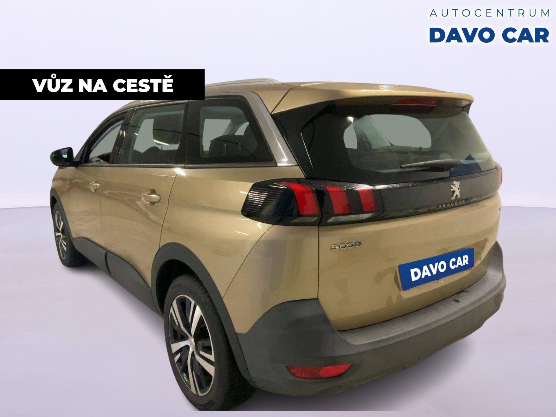 Peugeot 5008 SUV 1,2 l 96 kw