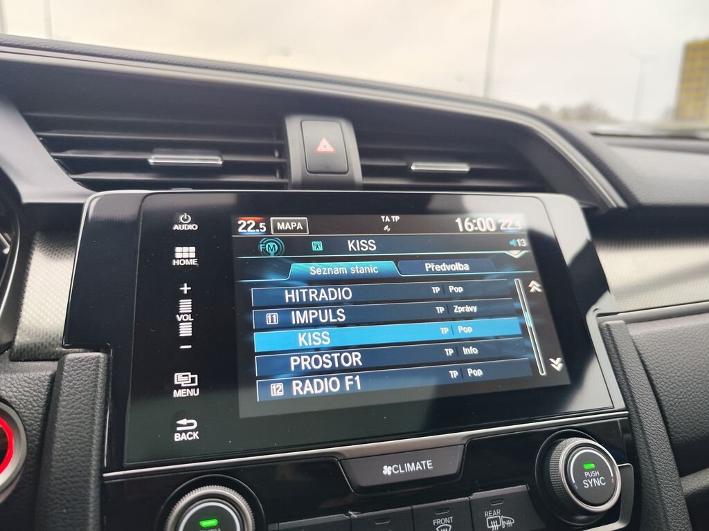 Honda Civic Hatchback 988,0 95 kw