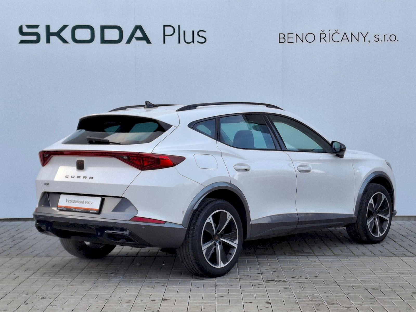 Cupra Formentor SUV 1,5 l 110 kw