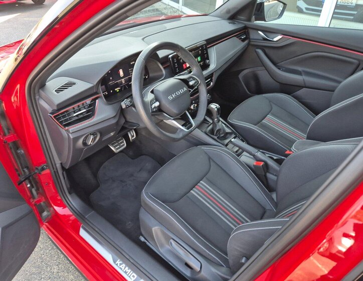 Škoda Kamiq Hatchback 1,0 l 85 kw