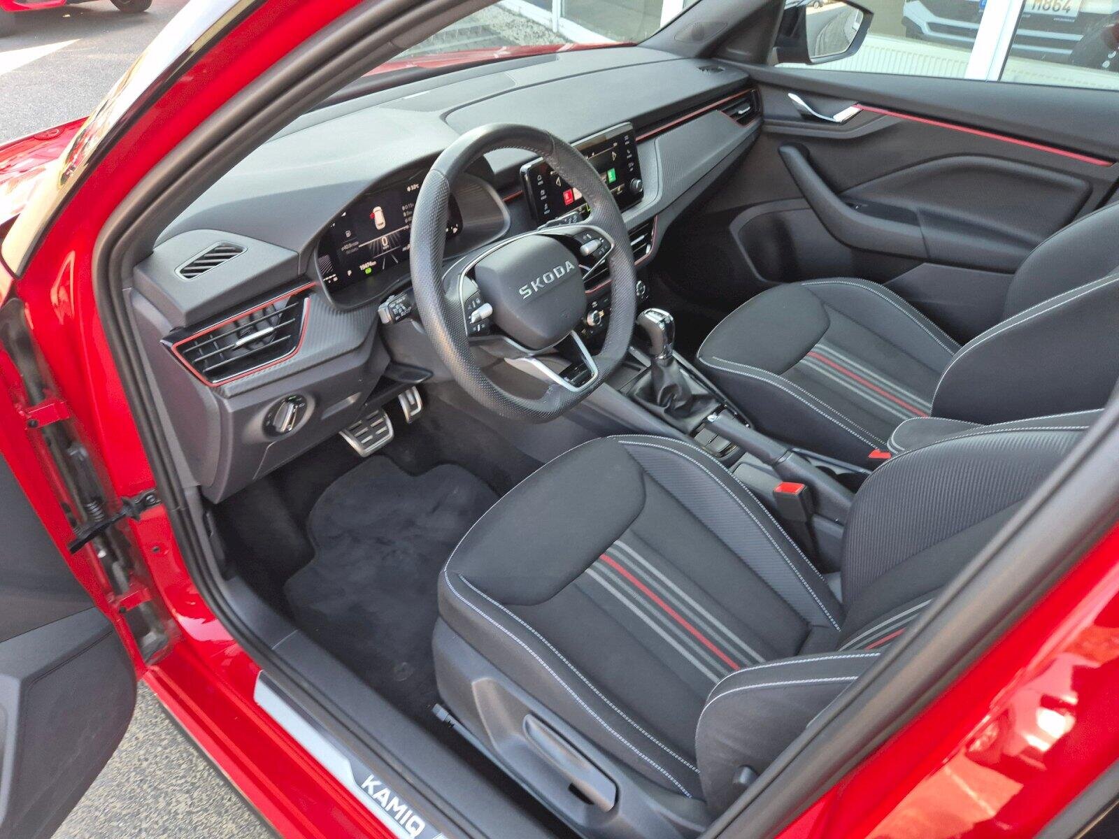 Škoda Kamiq Hatchback 1,0 l 85 kw