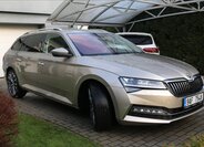 Škoda Superb Kombi 2,0 l 147 kw
