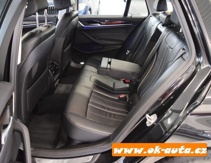 BMW Řada 5 Kombi 2,0 l 140 kw