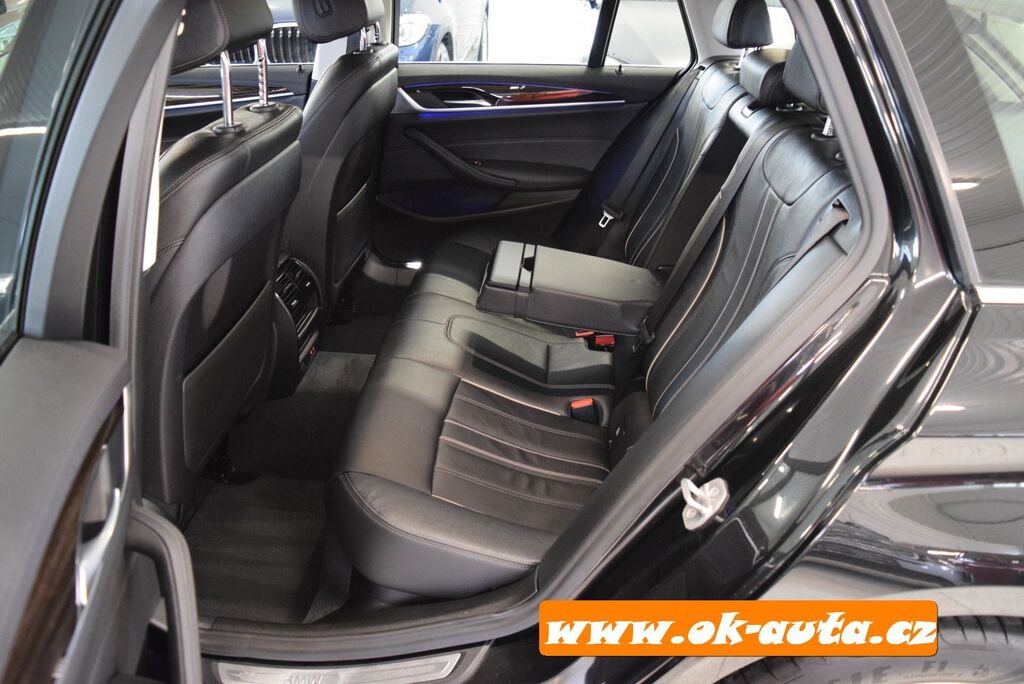 BMW Řada 5 Kombi 2,0 l 140 kw