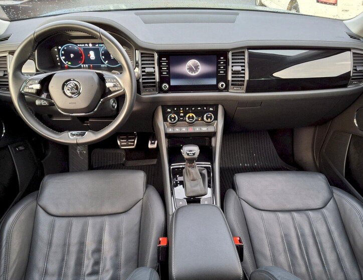 Škoda Kodiaq SUV 2,0 l 147 kw