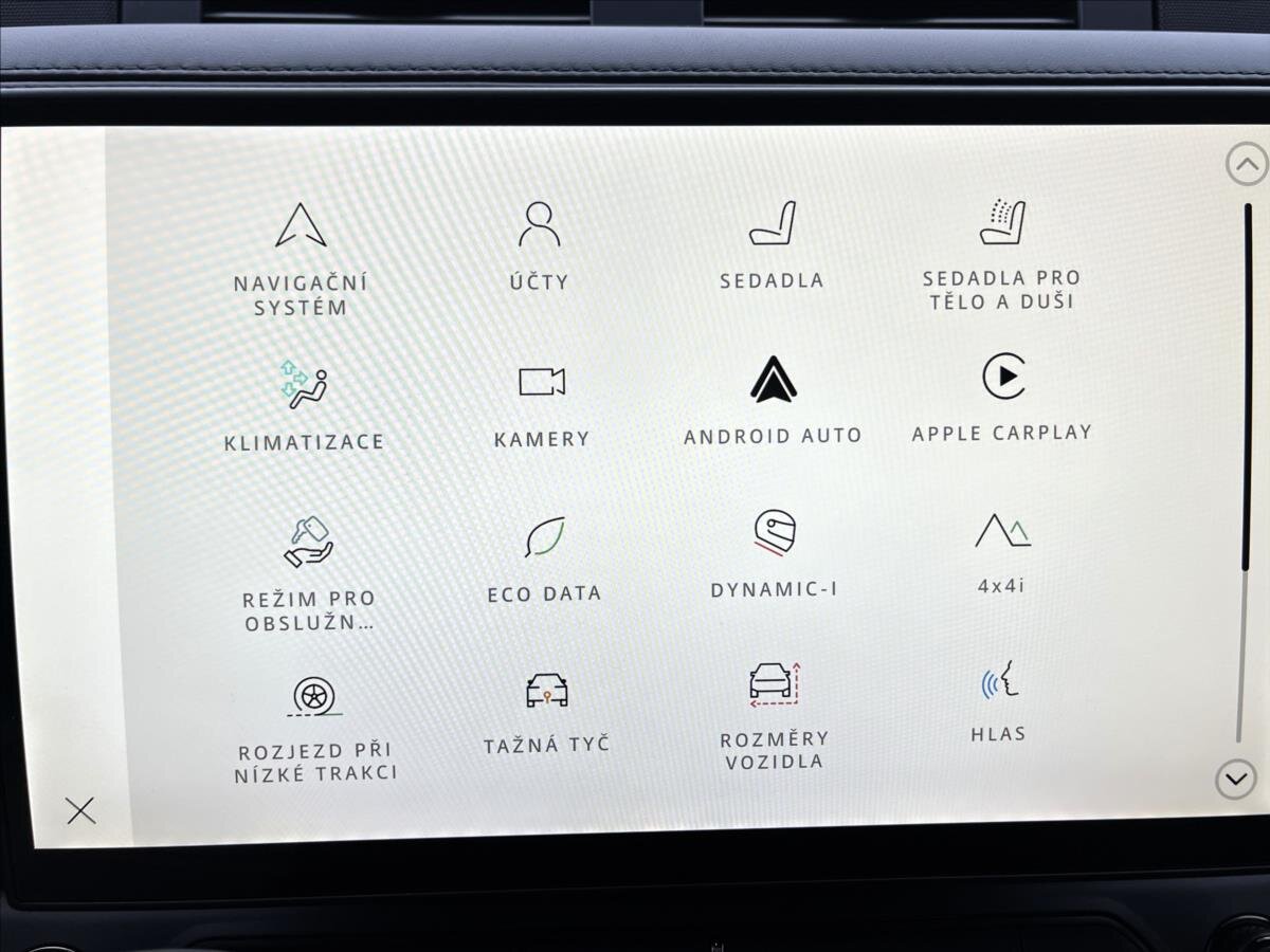 Land Rover Defender SUV / Terénní 4,4 l 467 kw