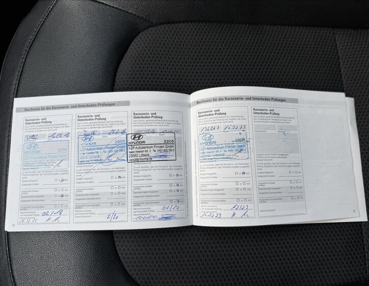 Hyundai ix35 SUV / Terénní 1,6 l 99 kw