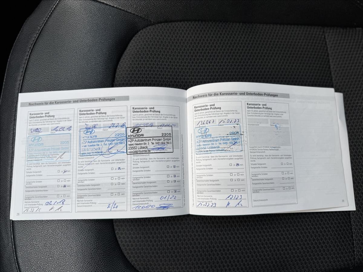 Hyundai ix35 SUV / Terénní 1,6 l 99 kw