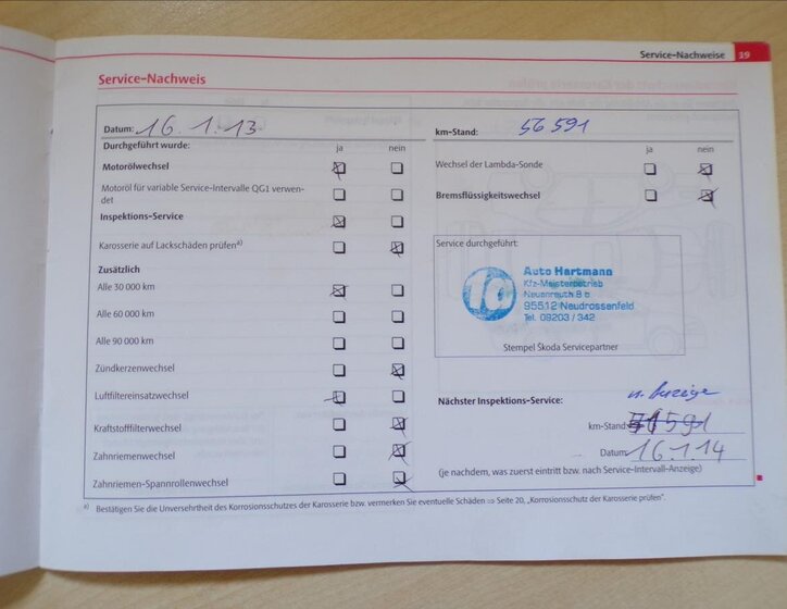 Škoda Yeti Kombi 1,2 l 77 kw