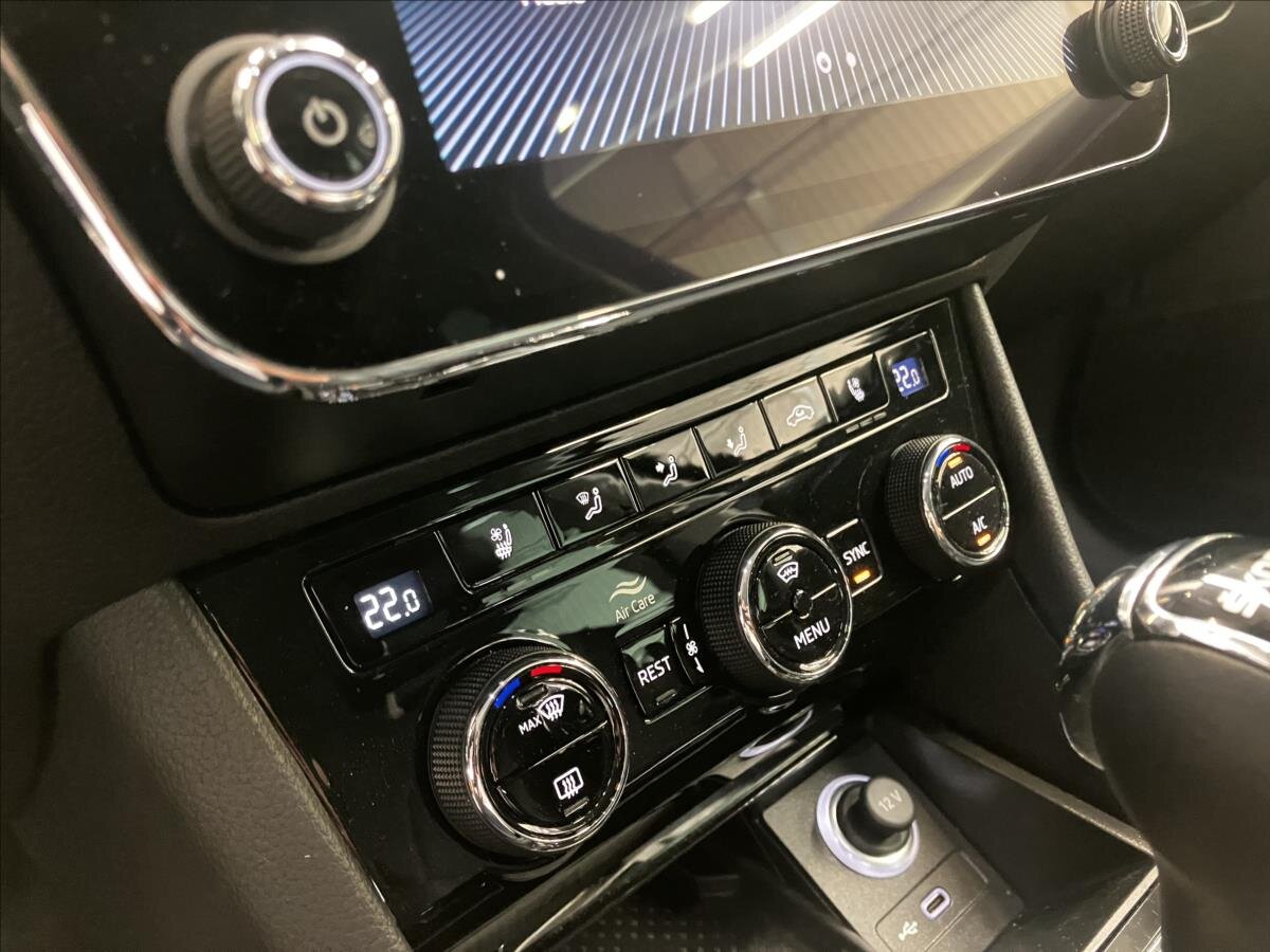 Škoda Superb Kombi 2,0 l 147 kw