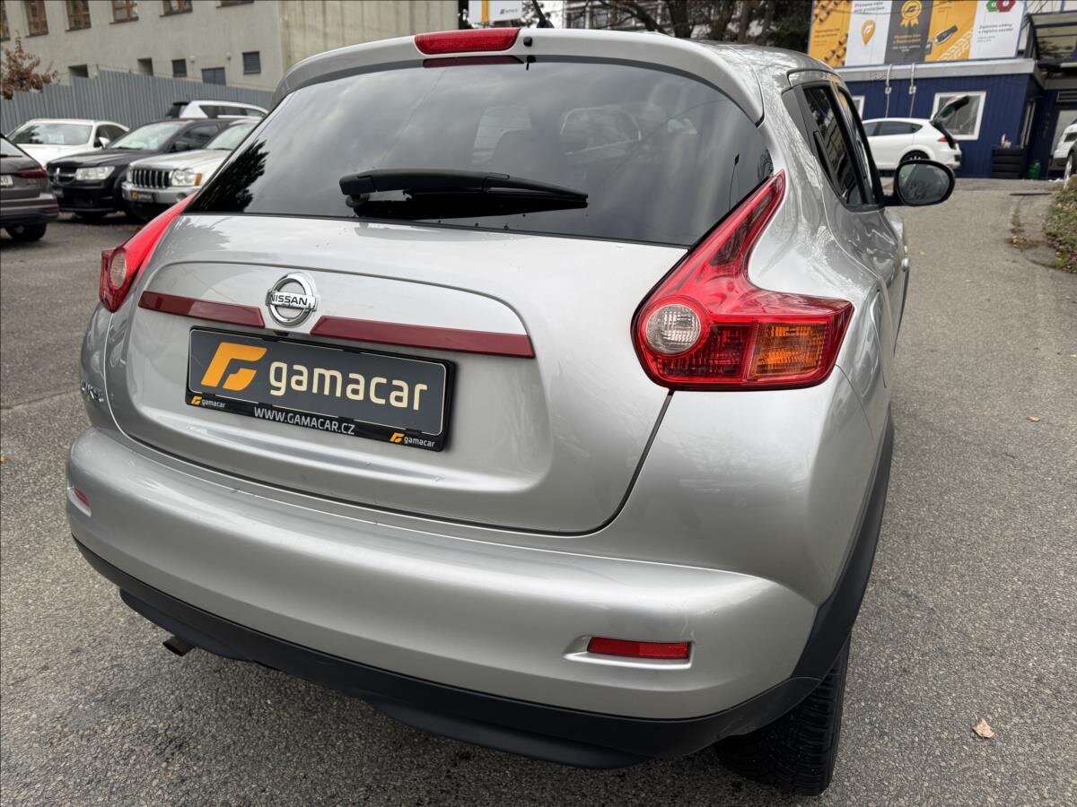 Nissan Juke Hatchback 1,6 l 86 kw