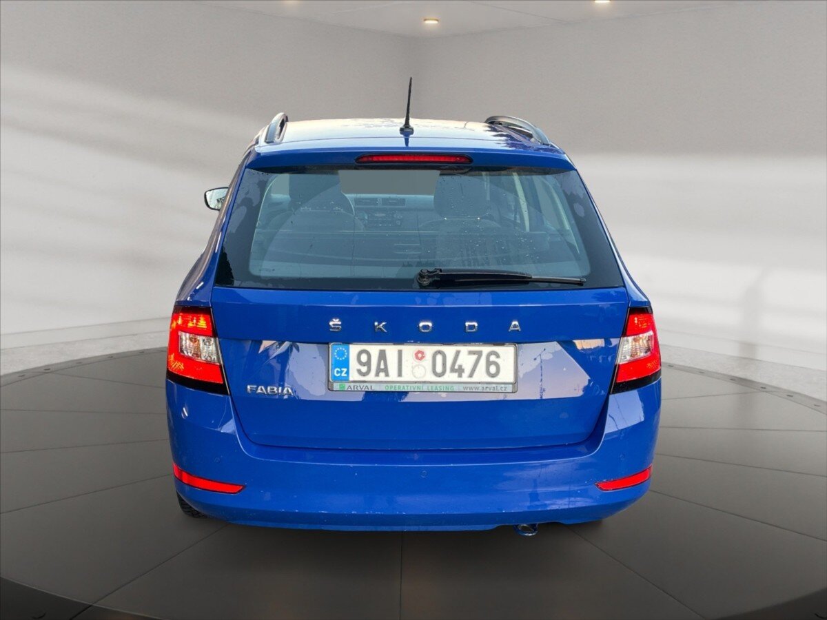 Škoda Fabia Kombi 999,0 70 kw