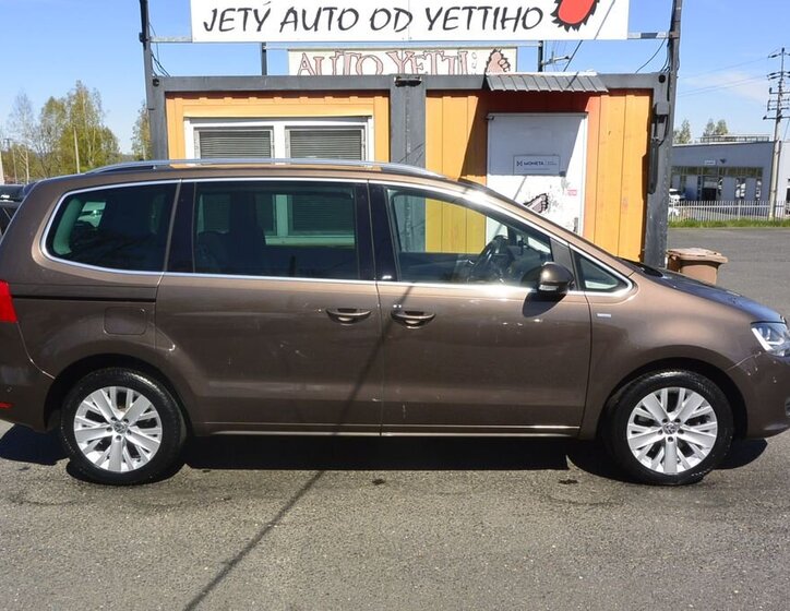 Volkswagen Sharan MPV 1,4 l 110 kw