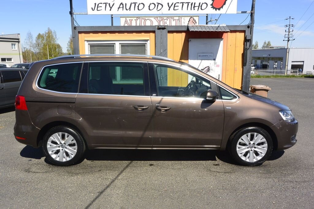 Volkswagen Sharan MPV 1,4 l 110 kw
