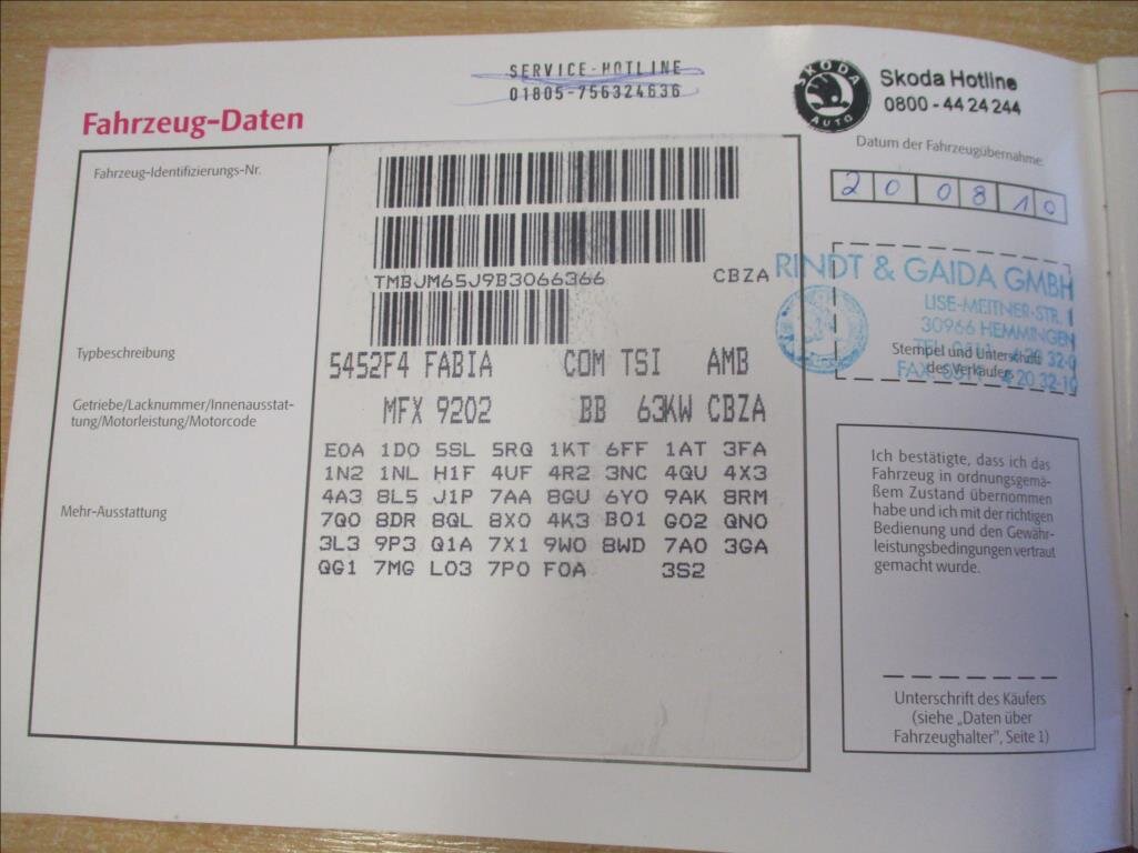 Škoda Fabia
