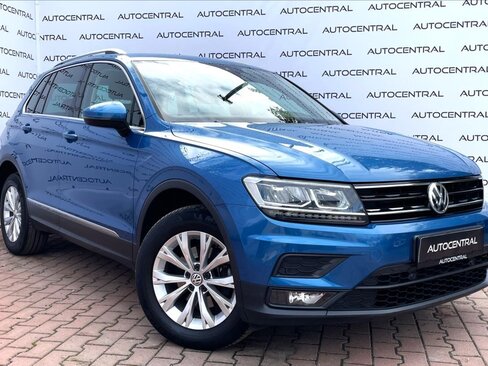 Volkswagen Tiguan SUV / Terénní 2,0 l 110 kw