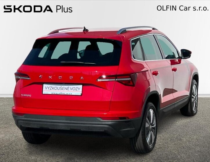 Škoda Karoq SUV / Terénní 1,5 l 110 kw