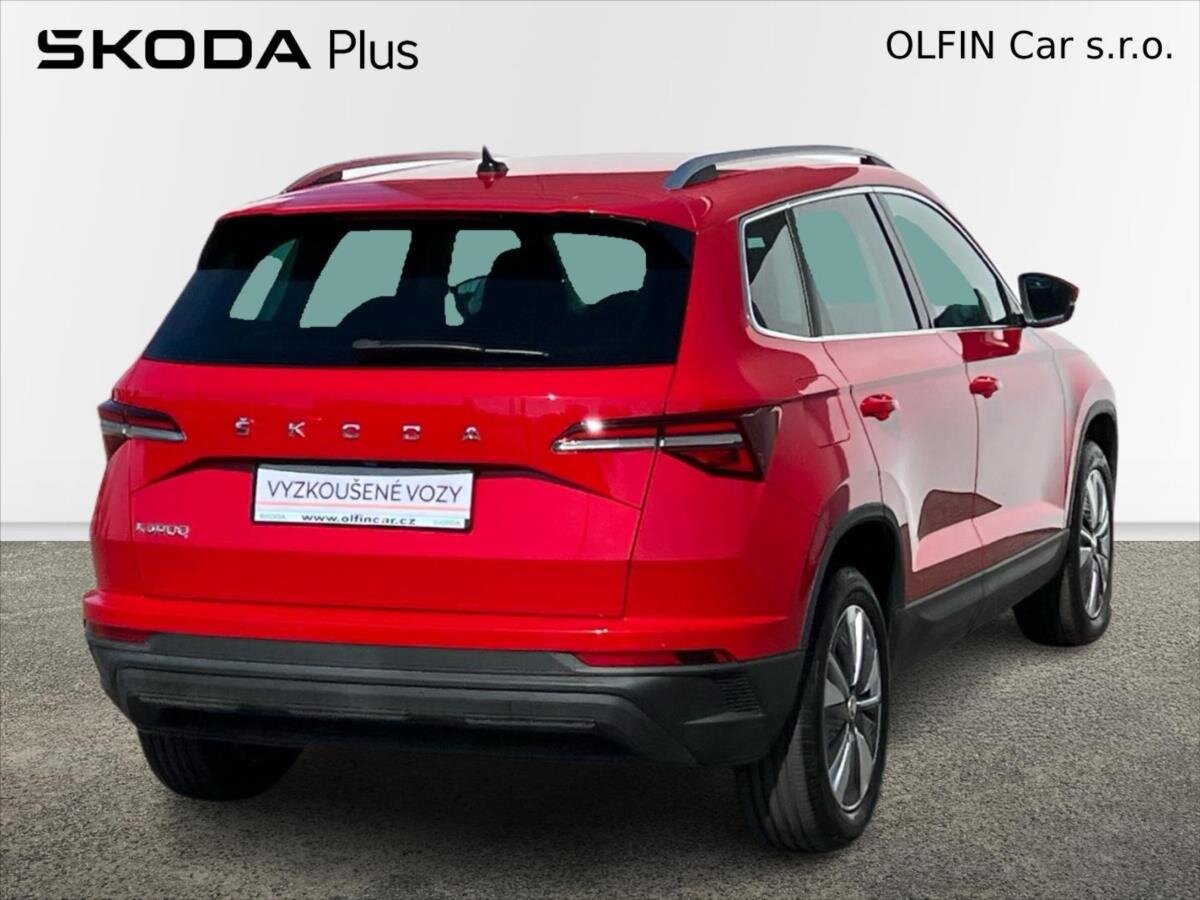 Škoda Karoq SUV / Terénní 1,5 l 110 kw