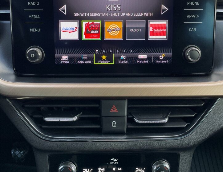 Škoda Kamiq SUV 999,0 81 kw